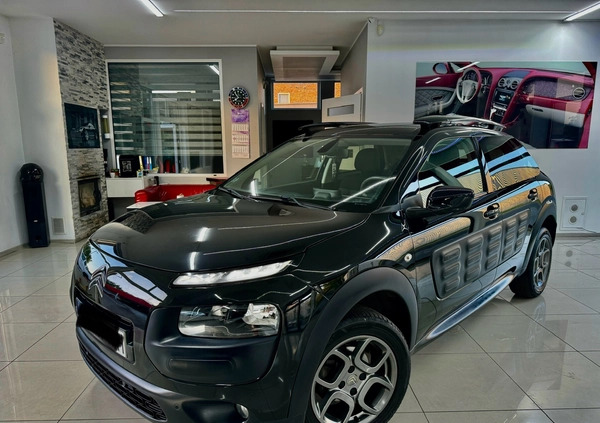 Citroen C4 Cactus cena 36900 przebieg: 112000, rok produkcji 2017 z Białystok małe 704
